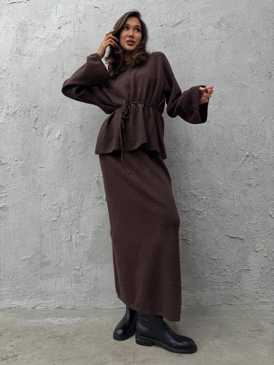 трикотажное платье,шерстяное платье,платье женская,длинное вязаное платье,платье теплое трикотажное