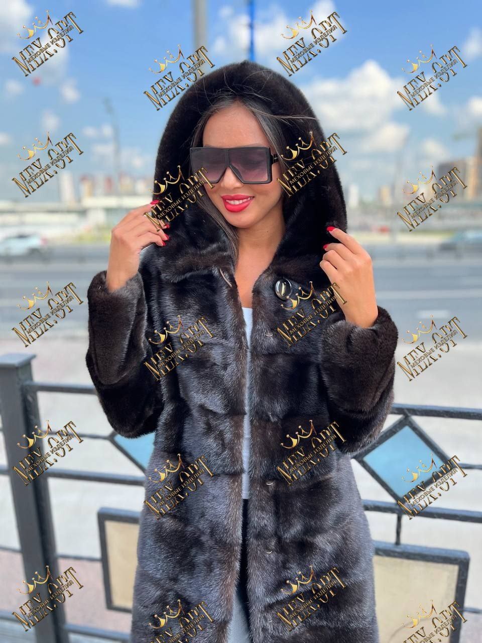 шуба норковая с капюшоном,шуба норковая,шуба норка,шуба норковая автоледи,шуба женская