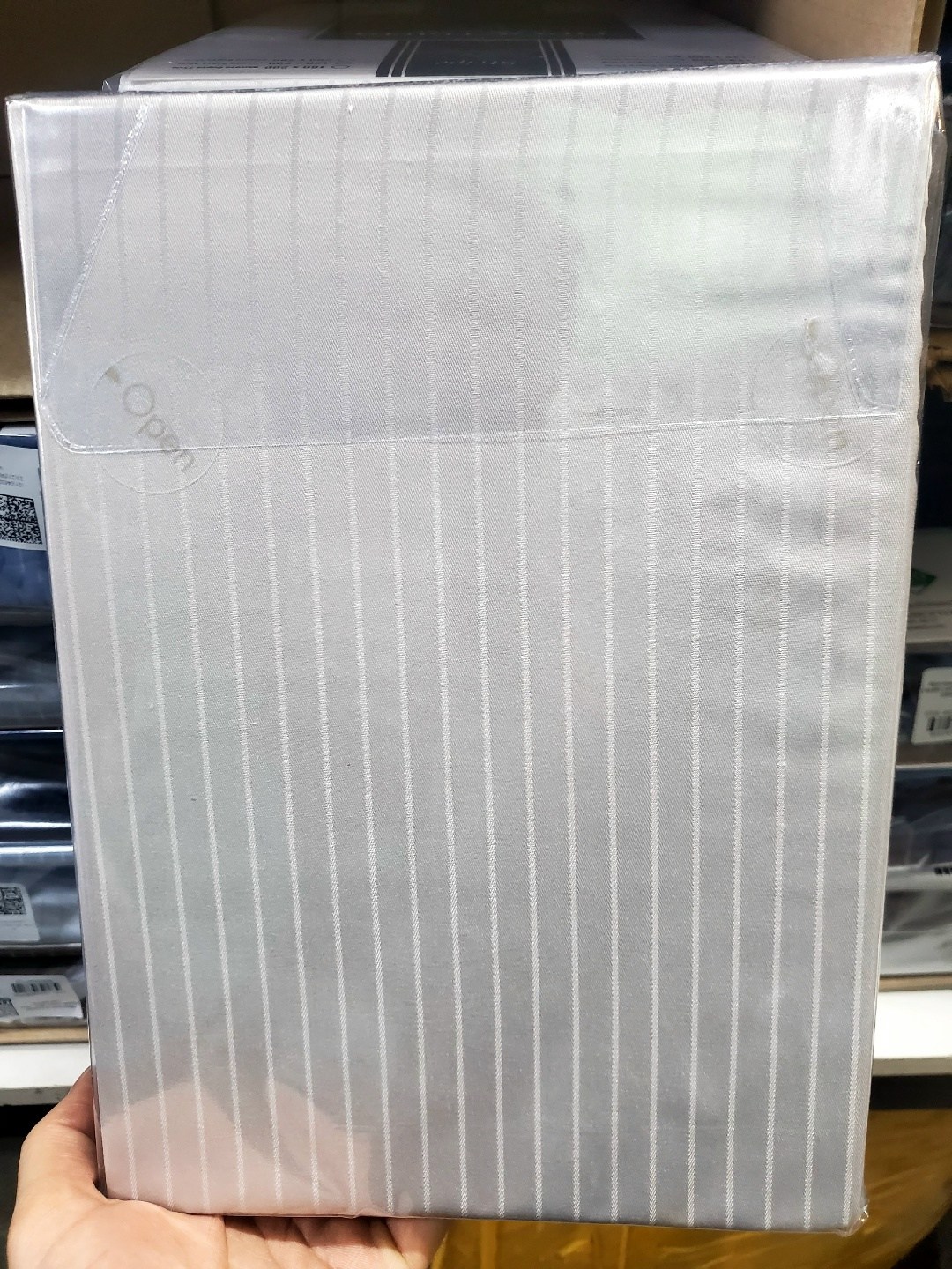 страйп сатин,простынь на резинке 160 х 200,простыни на резинке,пододеяльник,постельное белье страйп сатин