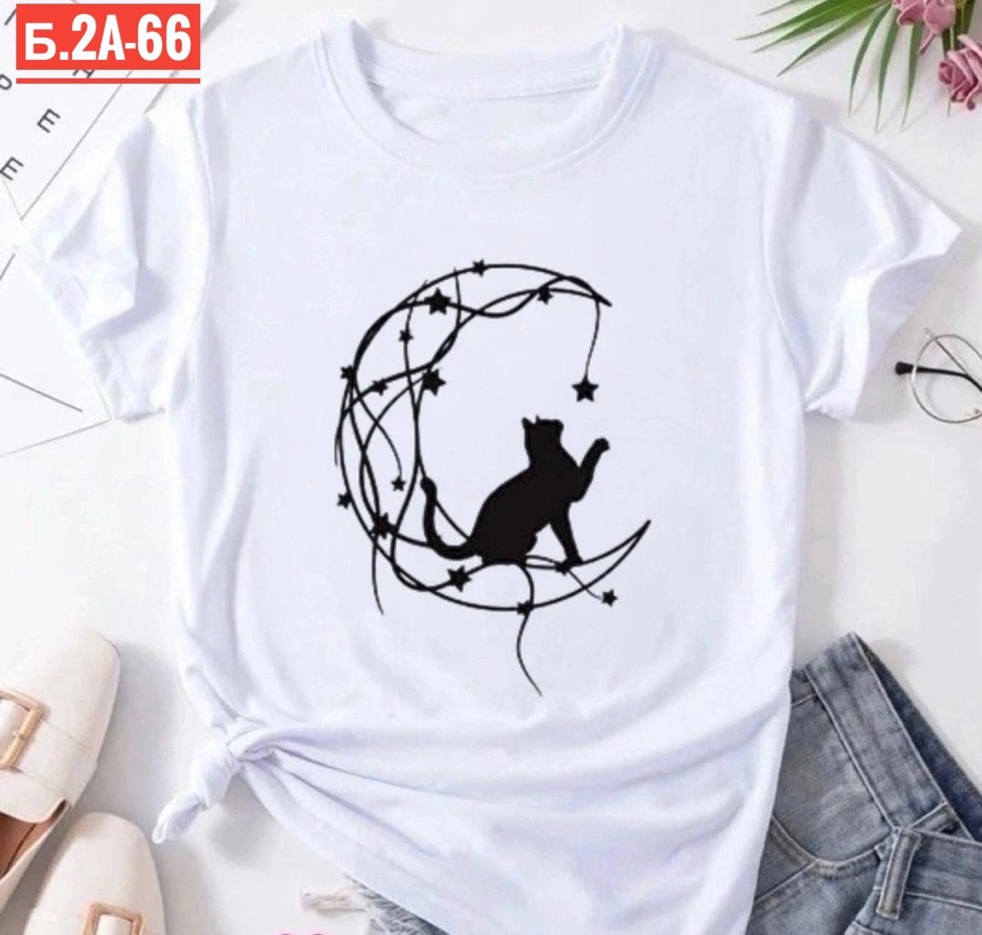 футболка женская,футболки с принтом женские,женская футболка белая,женская повседневная футболка,модная футболка