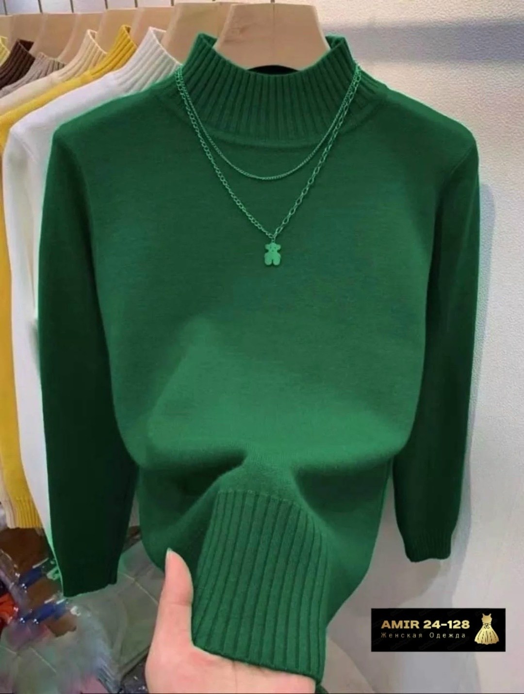 свитер женский молочный,свитер с высоким воротником,кашемировый свитер,кашемировый свитер с высоким воротником,свитер женский свободный