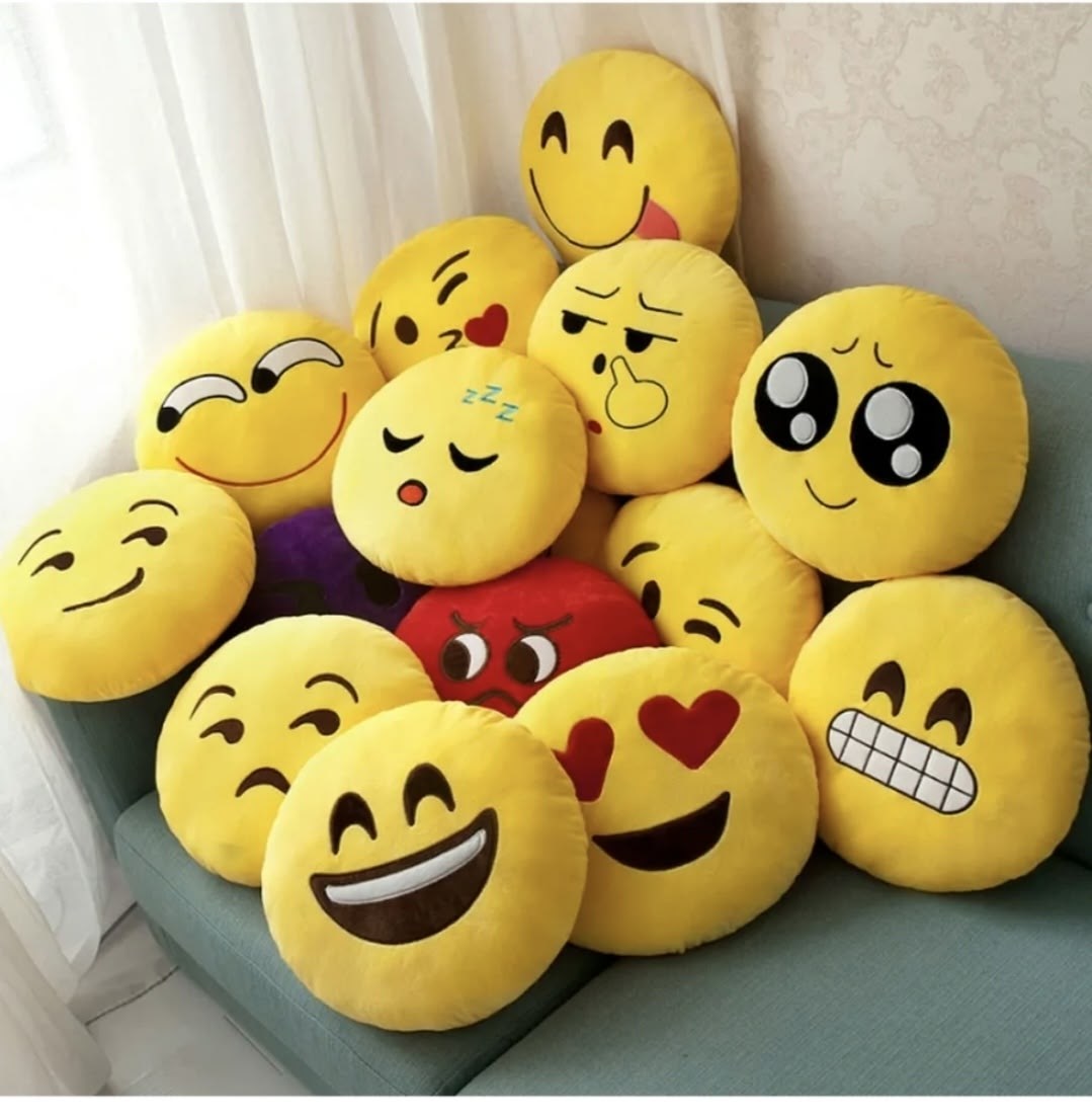 подушка смайлик,подушка смайл,плюшевые игрушки смайликами,мягкая игрушка смайл,подушка в виде смайлика