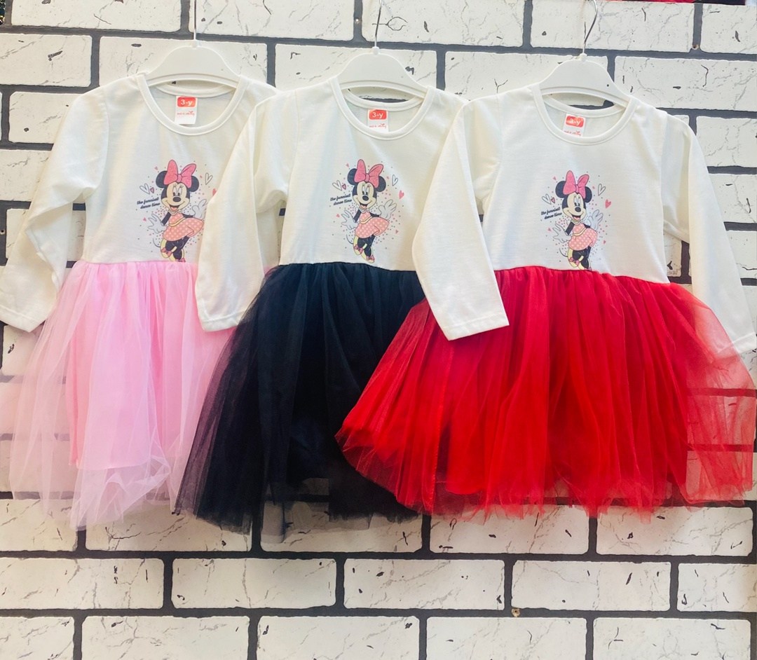 платье для девочек,платье детская,платье минни маус для девочки,платье детские,платье минни маус