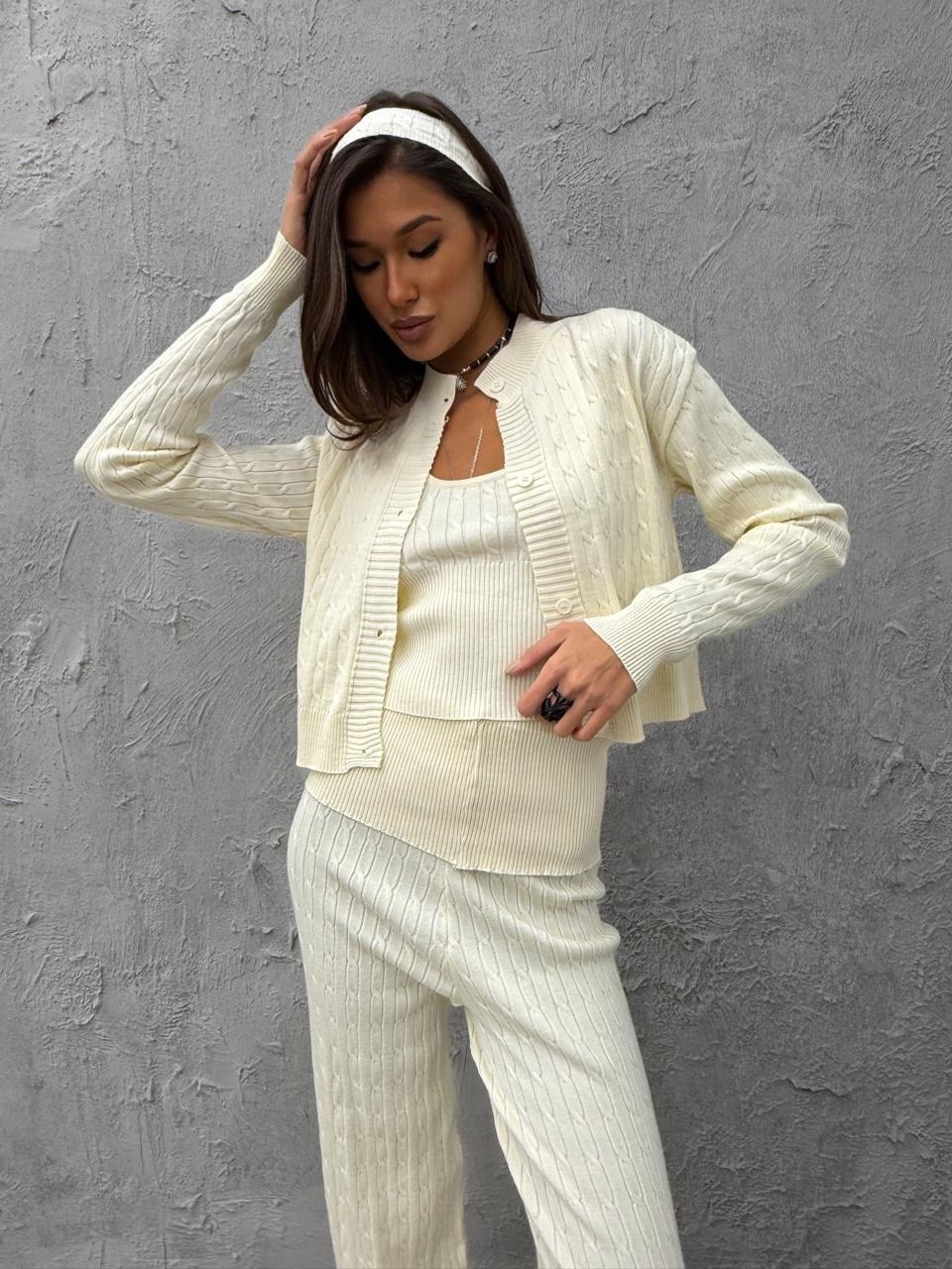 модные костюмы,трикотажные костюмы,вязаные костюмы,костюмы комплекты,кофта кардиган