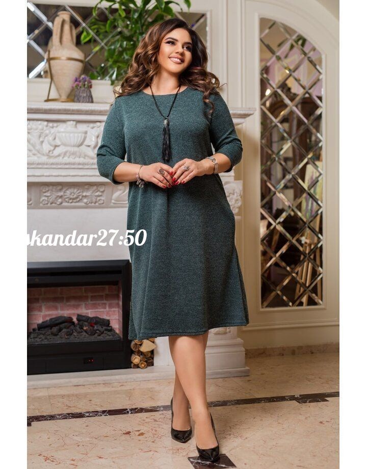 трикотажное платья,платье,платье нарядное,платье большие размеры,платье женские