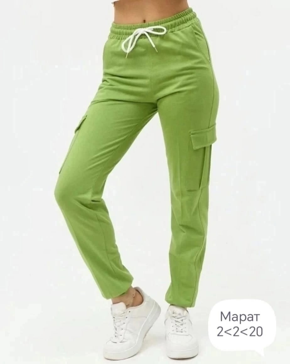 брюки карго из футера женские,брюки карго женские,брюки бриджи,спортивные брюки женские,женские спортивные штаны