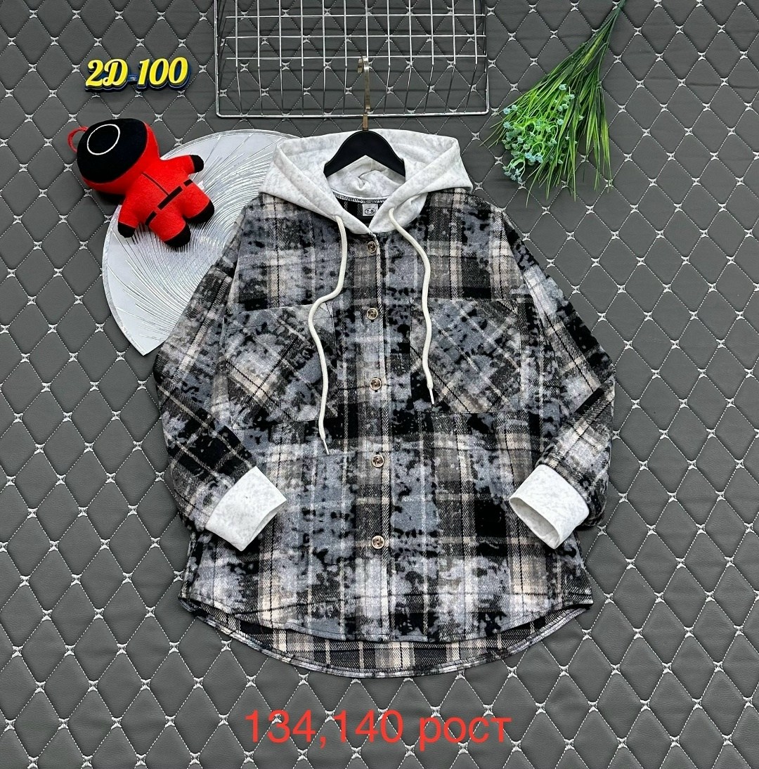 рубашка с капюшоном,рубашка в клетку с капюшоном,детская рубашка,рубашка повседневная,рубашка блузка