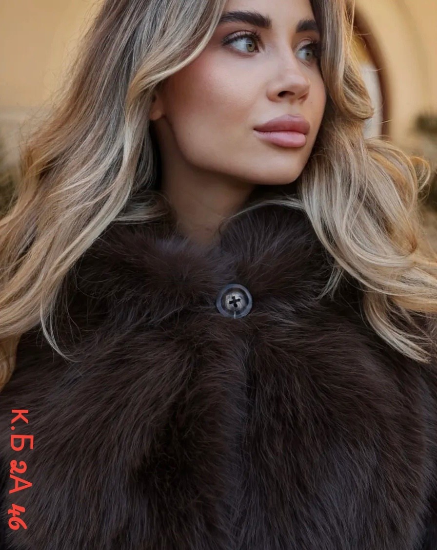 шуба женская,шуба меховая,модная шуба,шуба песец,шуба из песца