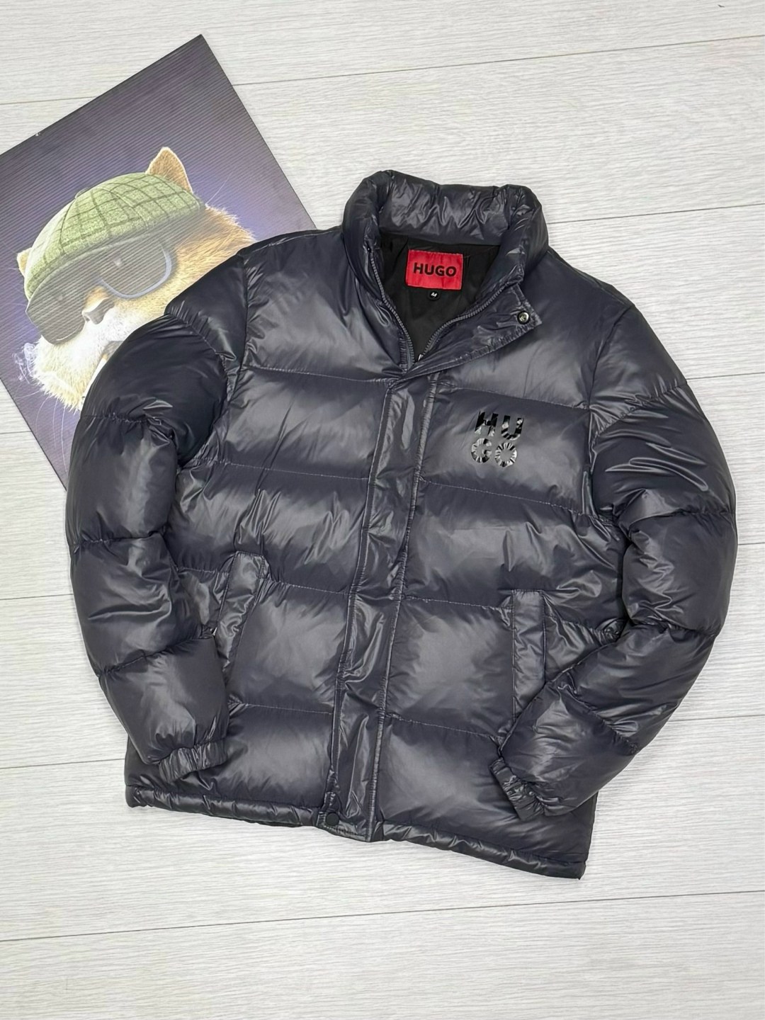 пуховик hugo boss мужской,куртка пуховик,брендовые куртки,пуховики мужские,куртка зимняя мужская