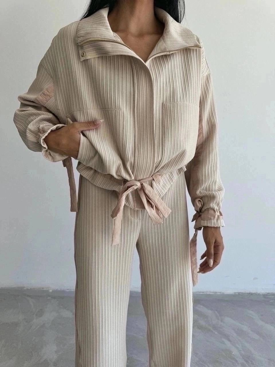 костюмы брючные,костюм бежевый,женские костюмы,костюмы женские летние