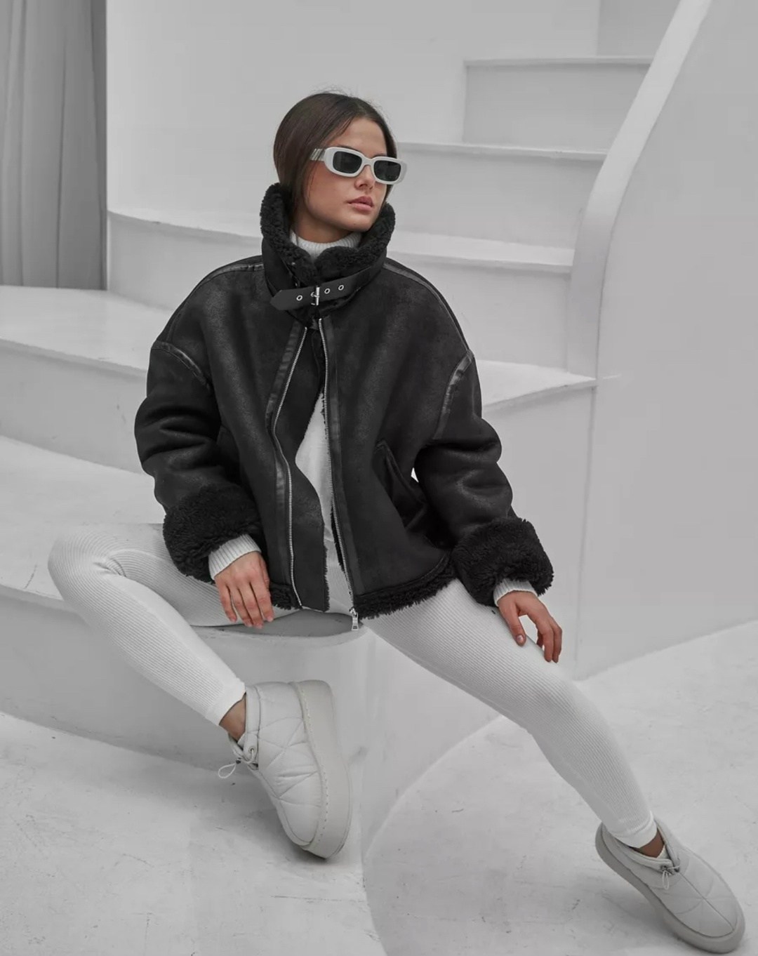 мужская дубленка пилот,кожаная куртка,мужская дубленка,меховая куртка,дубленка авиатор зара