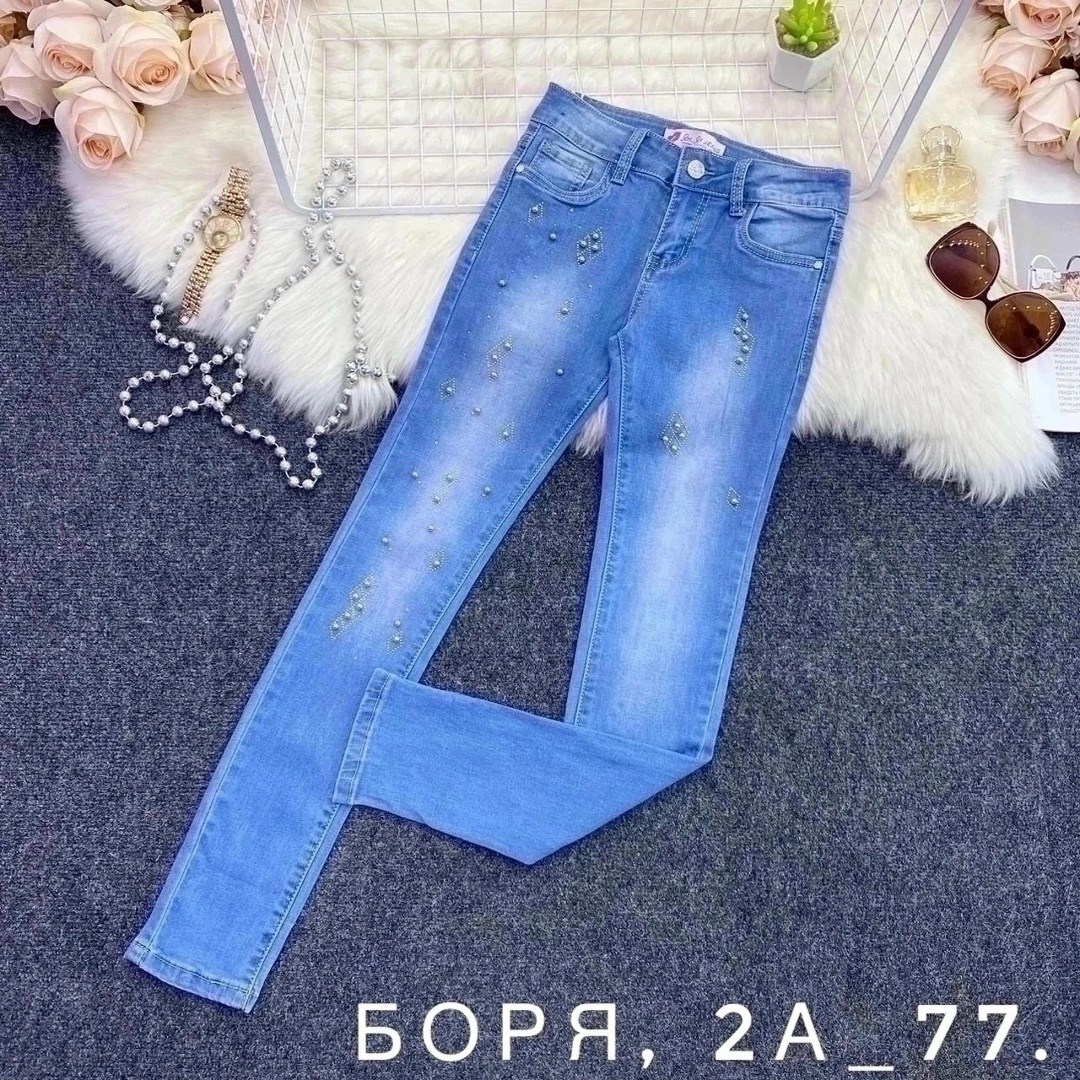 джинсы с бусинами,джинсы для девочек,джинсах,подростковые джинсы,джинсовые брюки
