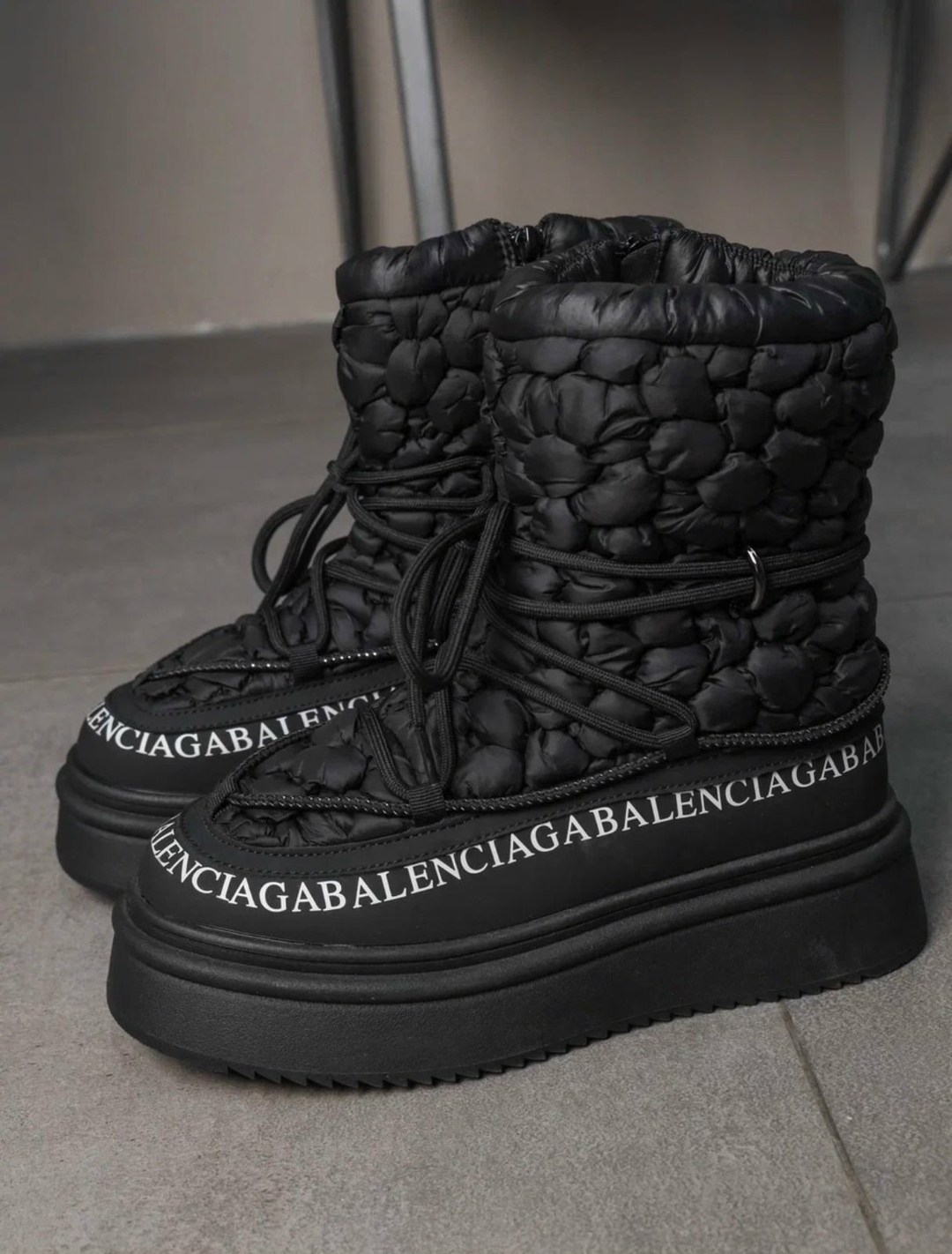ботинки луноходы баленсиага,,женские дутики, дутики,дутики баленсиага