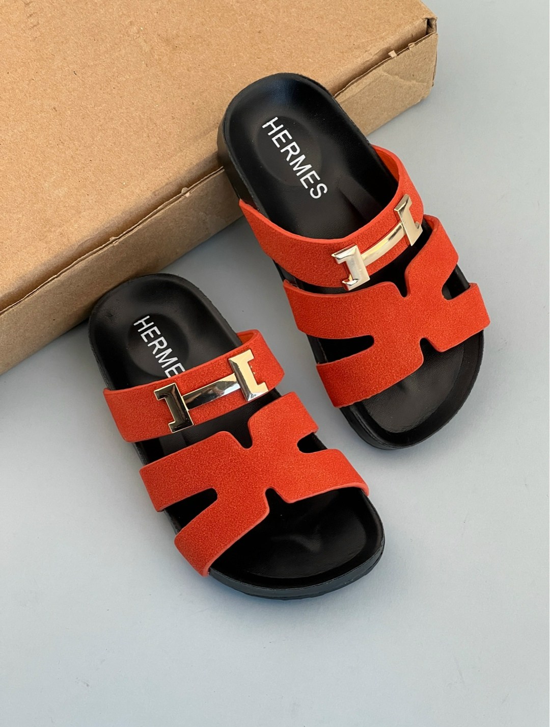 ,шлёпанцы hermes,шлепки эрмес,шлепки гермес женские, детская