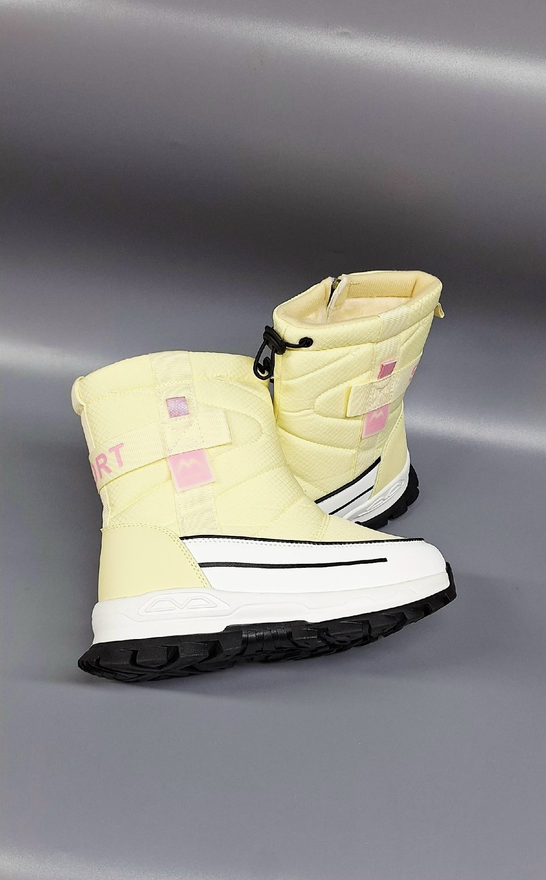 дутики желтые sorell,,дутики женские,детские дутики,рубер дак дутики