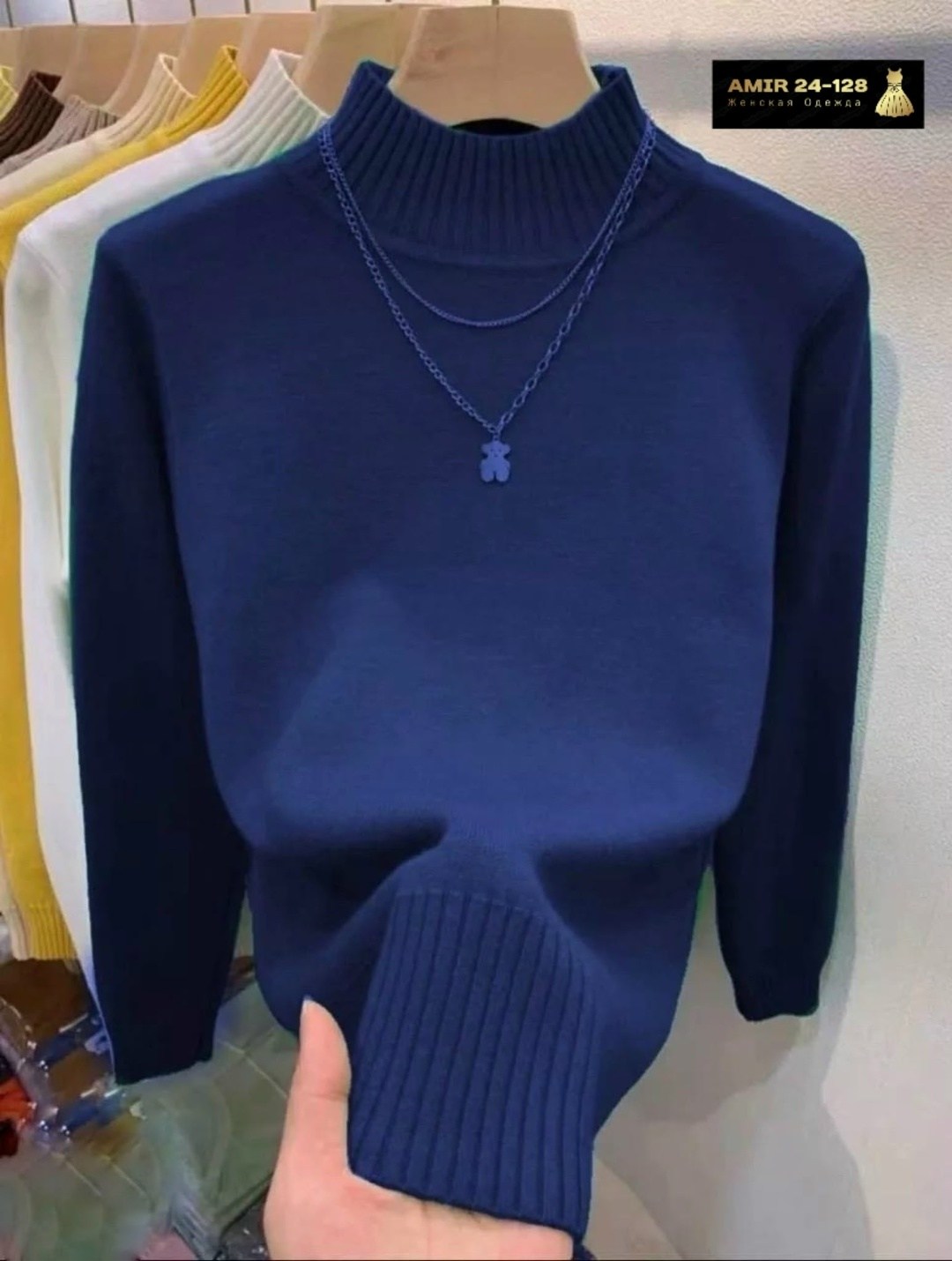 свитер женский молочный,свитер с высоким воротником,кашемировый свитер,кашемировый свитер с высоким воротником,свитер женский свободный