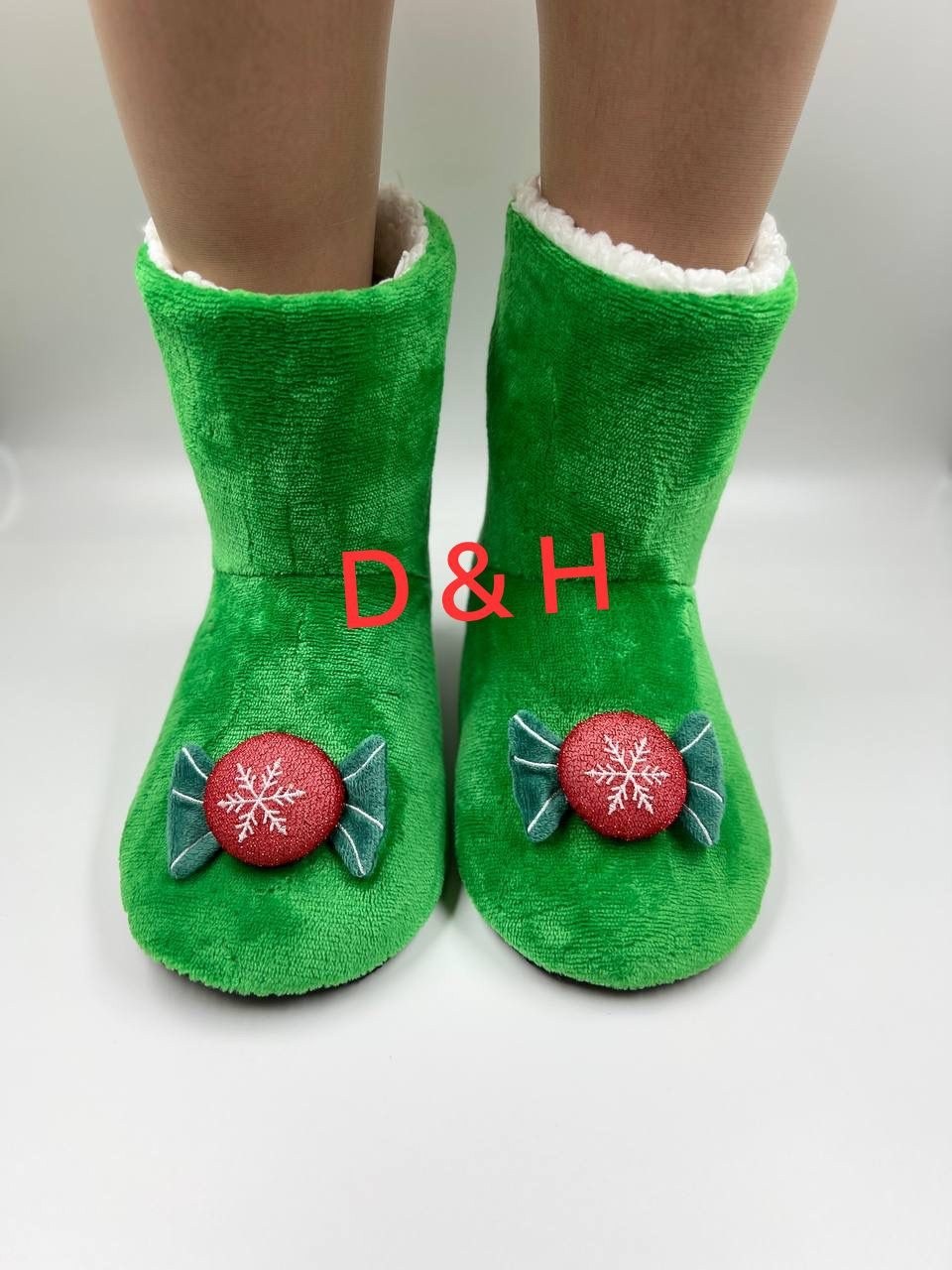 домашние тапочки,,домашние тапочки новогодние,новогодние тапочки,тапочки зимние