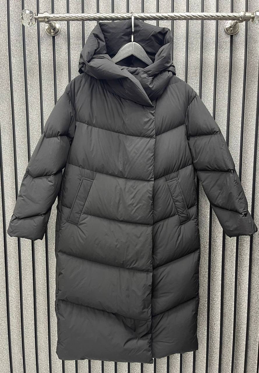 пуховик повседневный,женские пуховики,длинные пуховики,пуховик,пальто пуховик