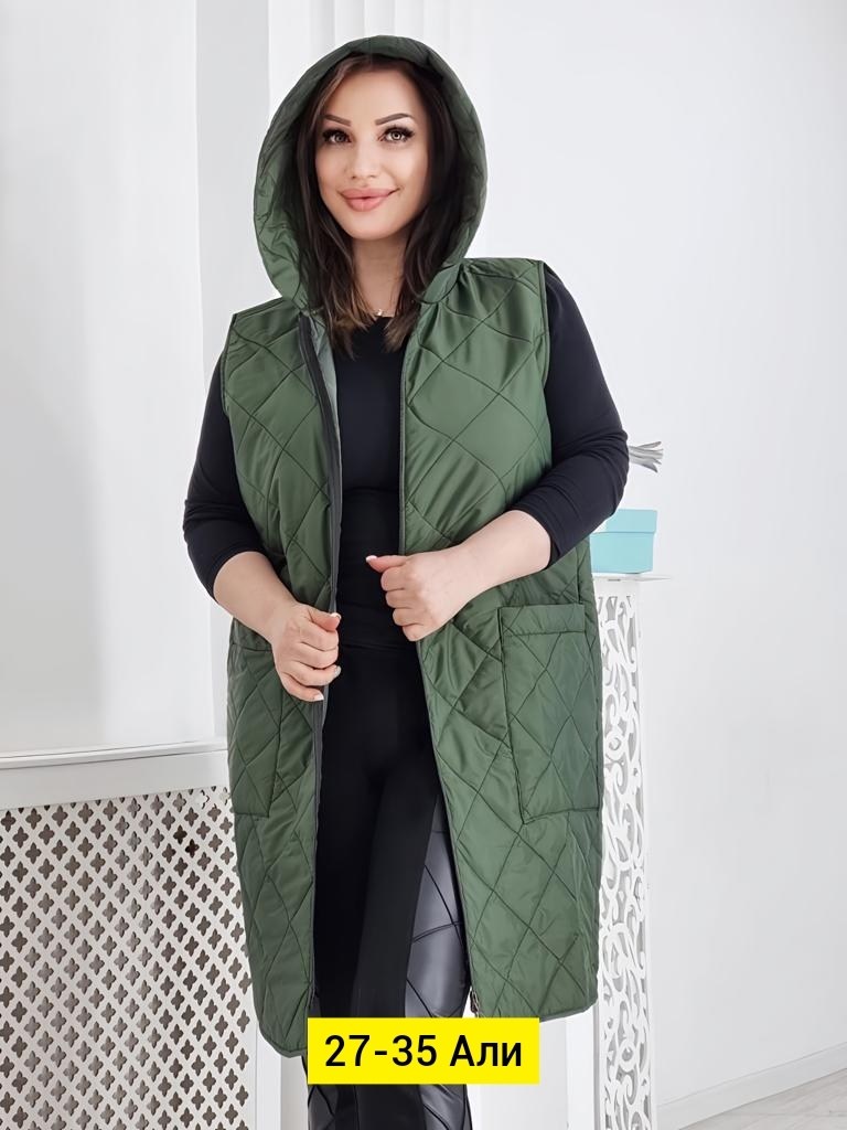 жилетка удлиненная женская,жилетка женская,жилет женский,жилет длинный женский,жилет женский большие размеры