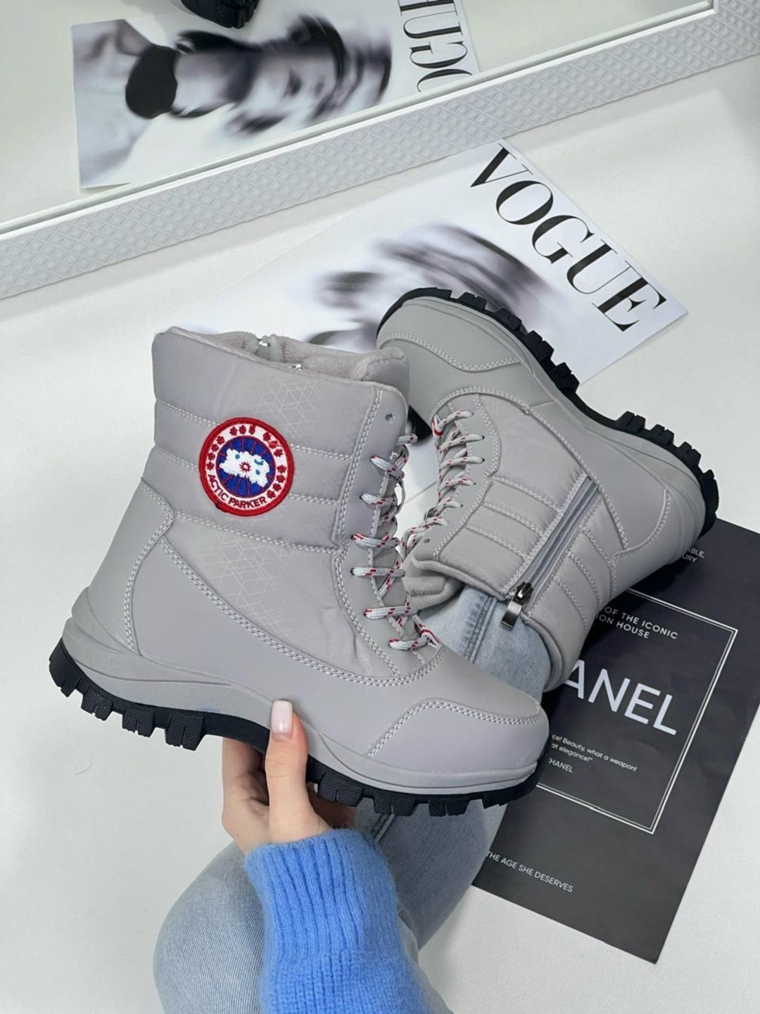 ,женская  зимняя,ботинка женские зимние,зимняя , дутики