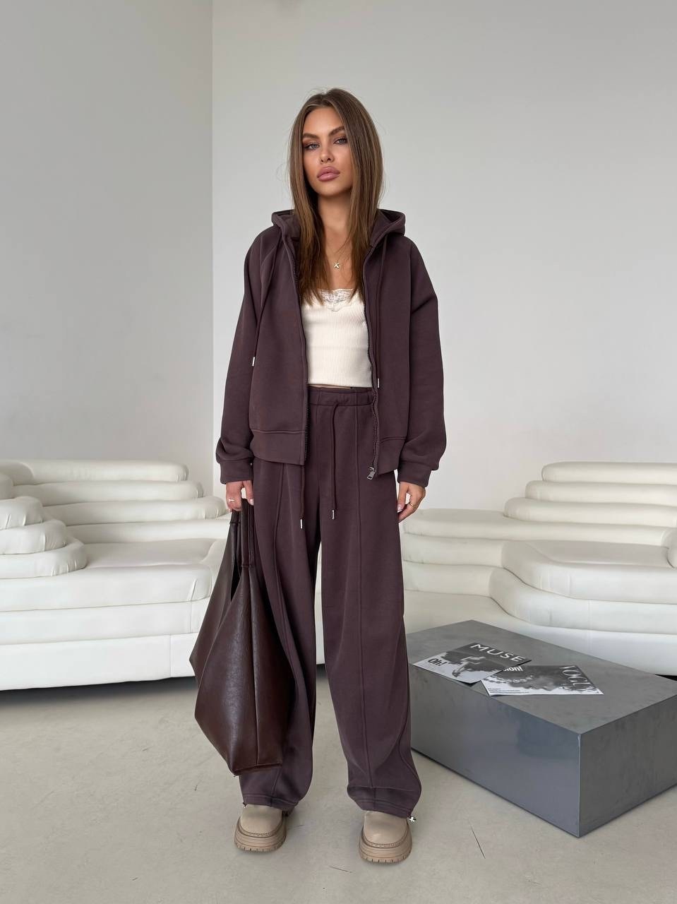 костюм на флисе,cпортивный костюм женский на флисе,повседневный костюм,костюм женский на флисе,костюм с толстовкой и брюками