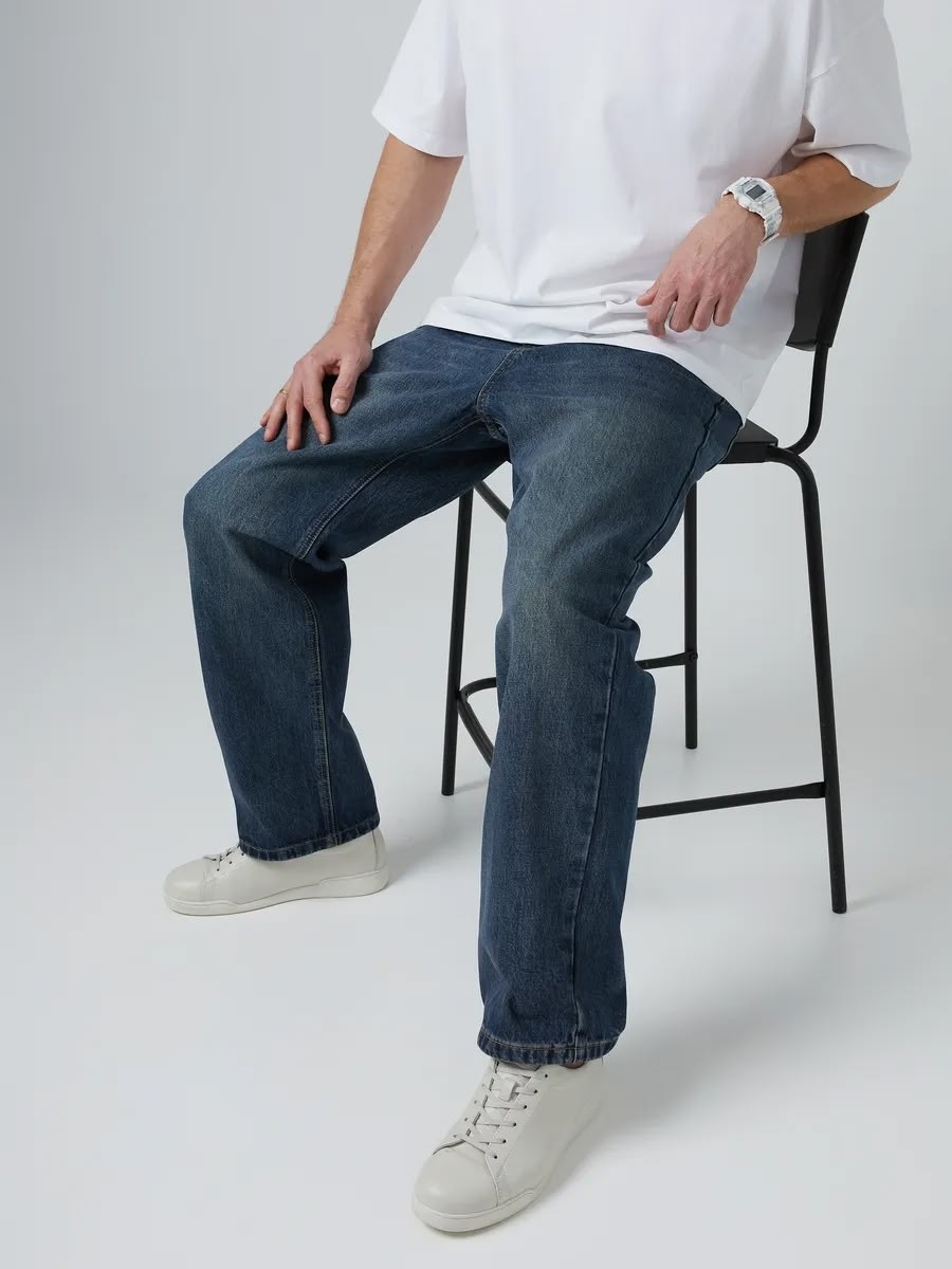 джинсы широкие,мужские джинсы,джинсы мужские широкие,джинсы свободного кроя,прямые джинсы