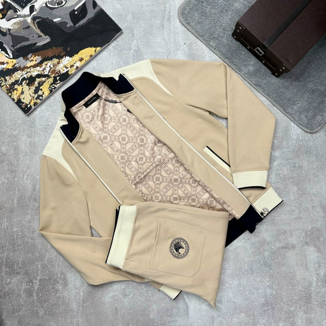 спортивный костюм stefano ricci,спортивные костюм,бежевый костюм,костюмы спортивные мужские