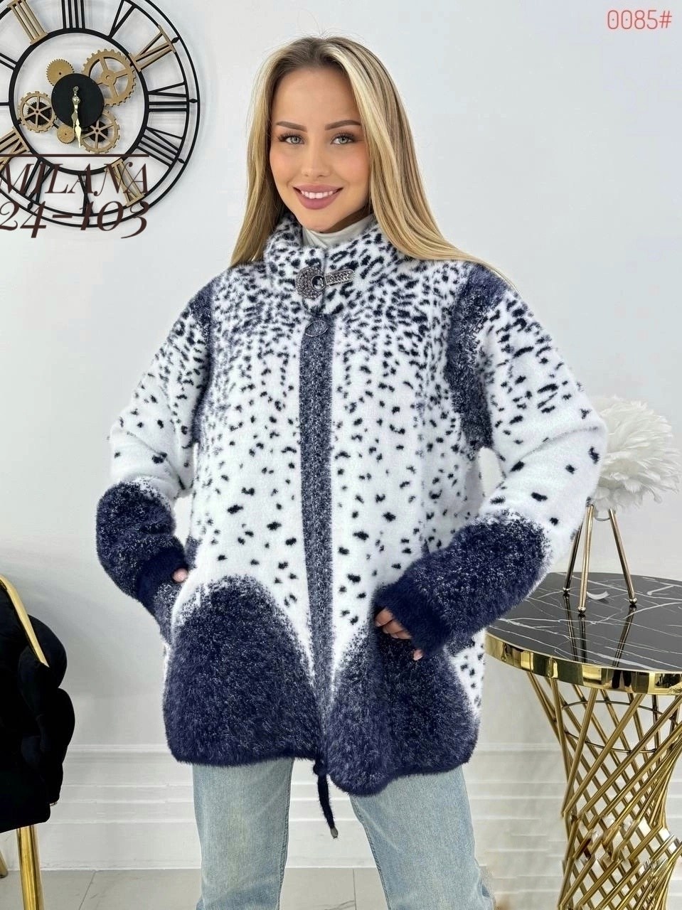 кардиган альпака,кардиган барашек,кардиган комбинированный,кофта женская,кардиган