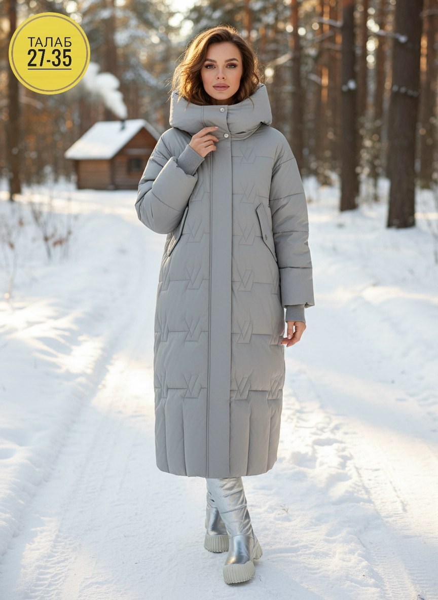 пуховик зимний длинный с капюшон,пуховик,пуховик длинный,пуховик женский,пуховик женский зимний длинный с капюшоном оверсайз