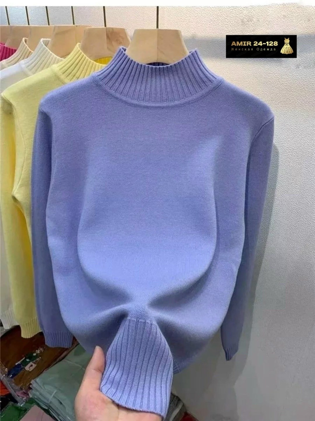 свитер женский молочный,свитер с высоким воротником,кашемировый свитер,кашемировый свитер с высоким воротником,свитер женский свободный