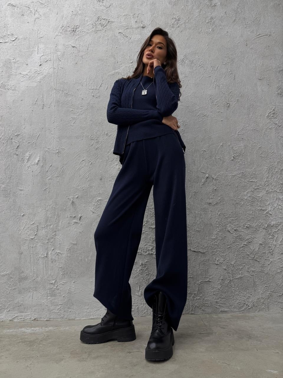 кардиган женский,женский костюм,синий кардиган,трикотажный брючный костюм,спортивные костюм
