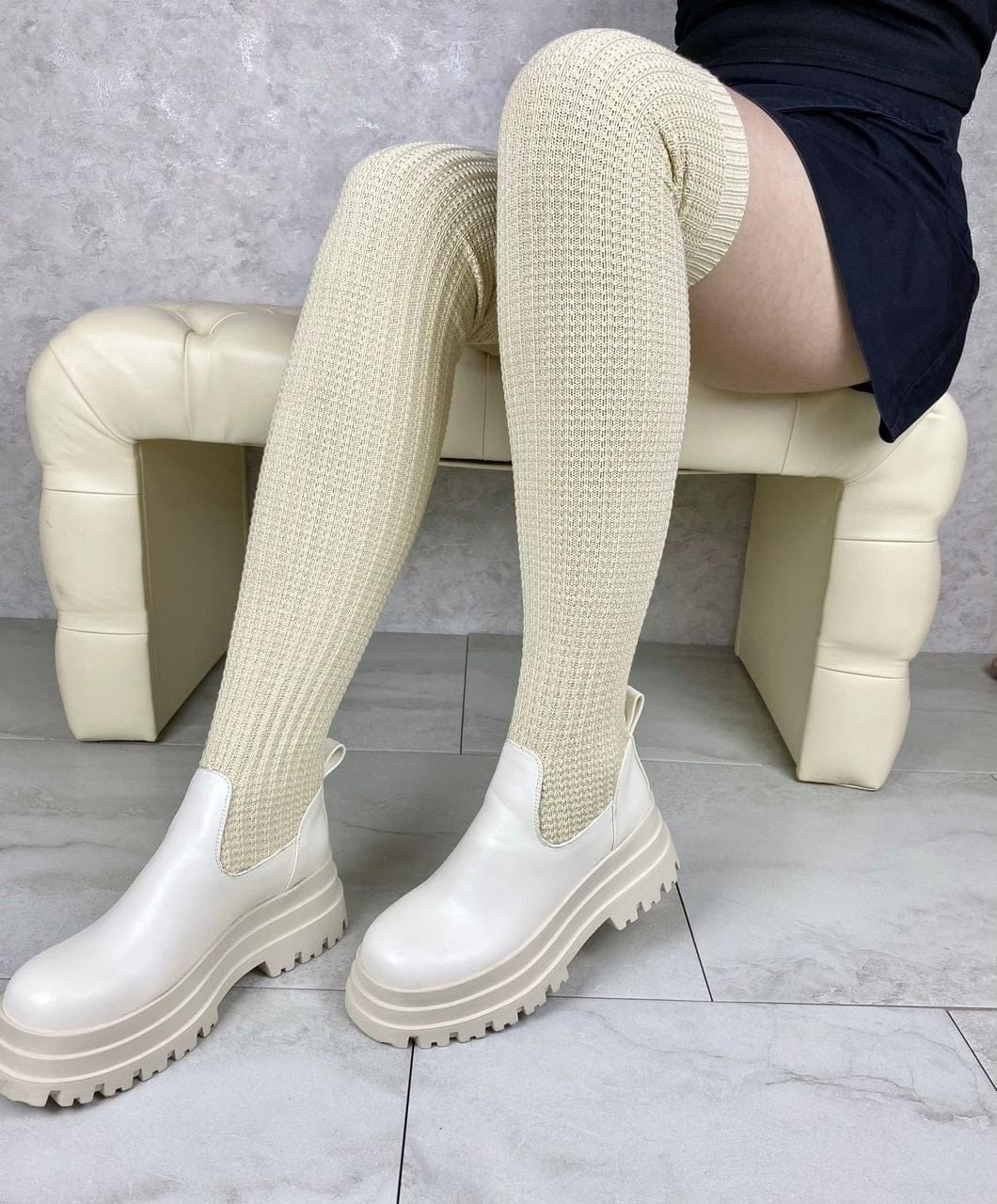 женские ботфорты,женские сапоги,сапожки,ботфорды демисезонные,женская