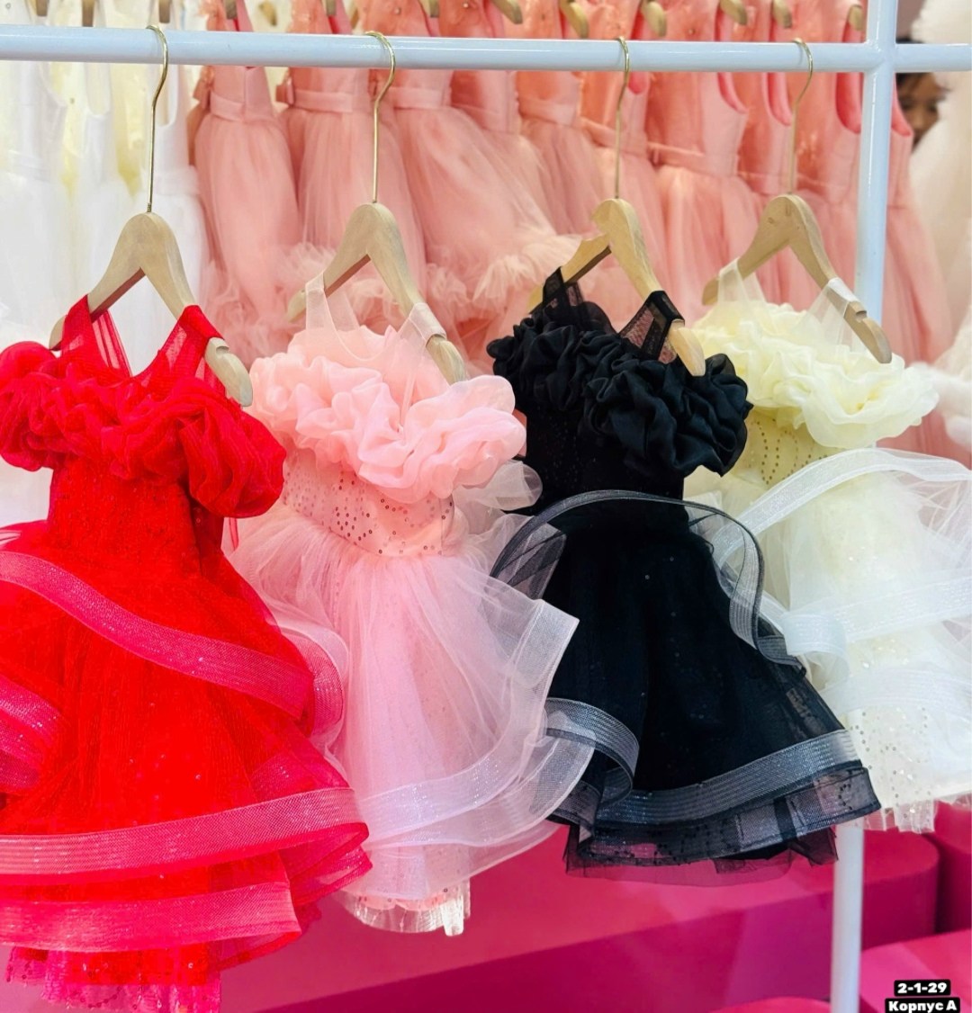 черное платье для девочки,платье для девочек,нарядное платье,платье для девочки на день рождения,пышное платье для девочки
