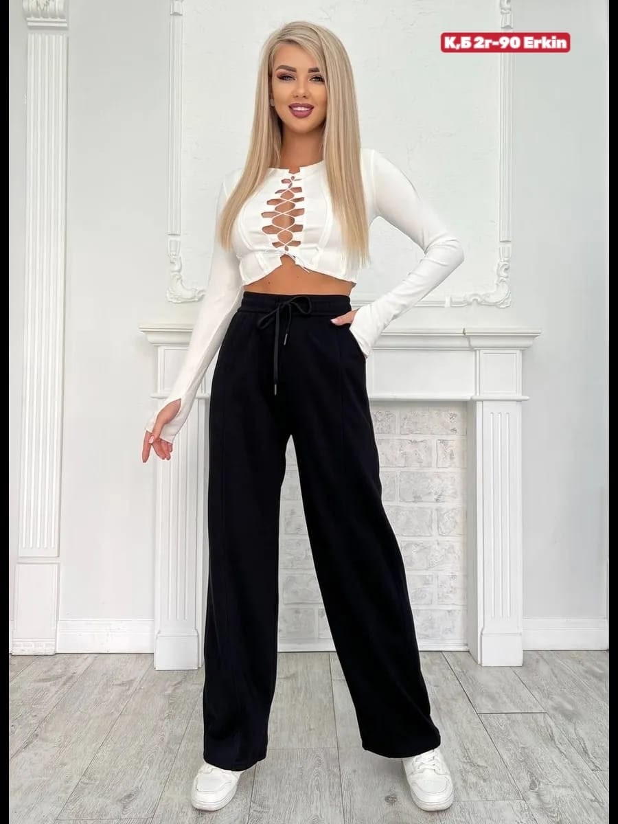 широкие брюки,спортивные широкие брюки,брюки палаццо,элегантные брюки,женские брюки