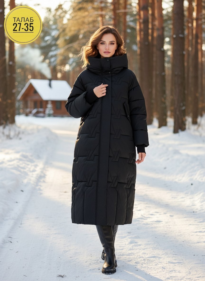 пуховик зимний длинный с капюшон,пуховик,пуховик длинный,пуховик женский,пуховик женский зимний длинный с капюшоном оверсайз
