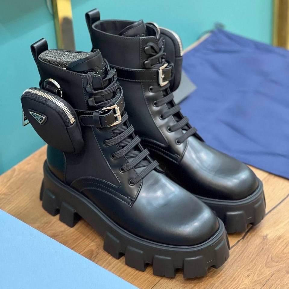 ,женские ботинки,ботинки прада,ботинки,прада