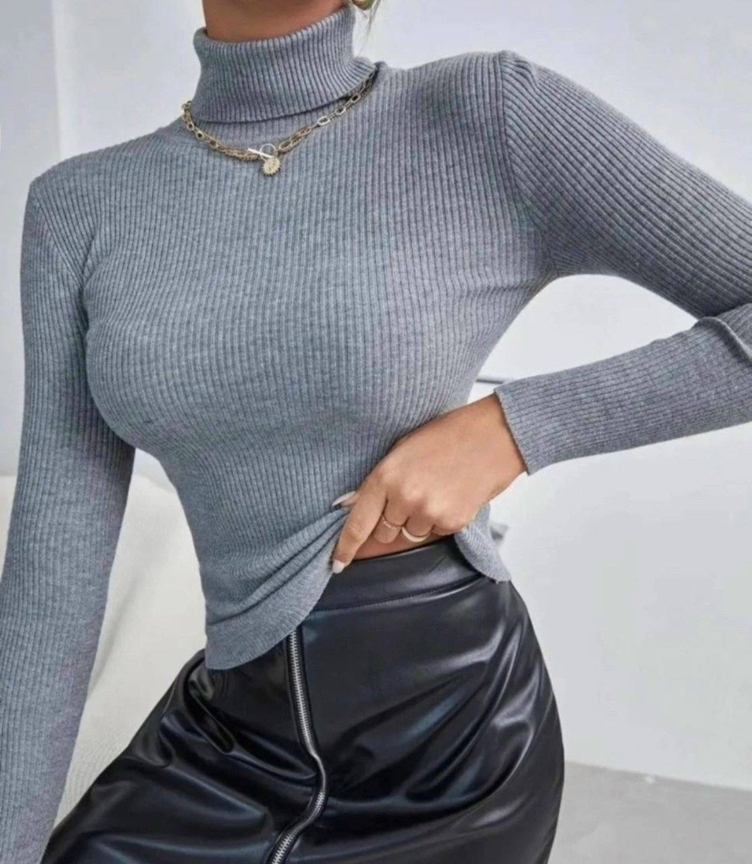 тканевая водолазка,водолазка серая,водолазка рубчик,водолазка лапша,водолазка