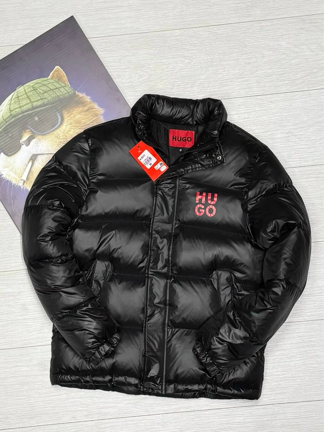 пуховик hugo boss мужской,куртка пуховик,брендовые куртки,пуховики мужские,куртка зимняя мужская