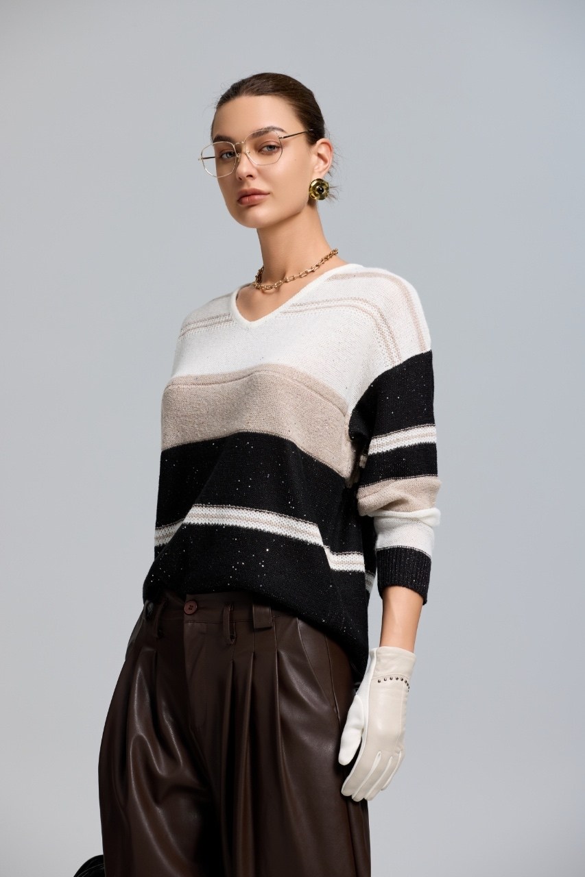 джемпер в полоску,джемпер,модные свитера,свитер джемпер,джемпер в полоску свитер