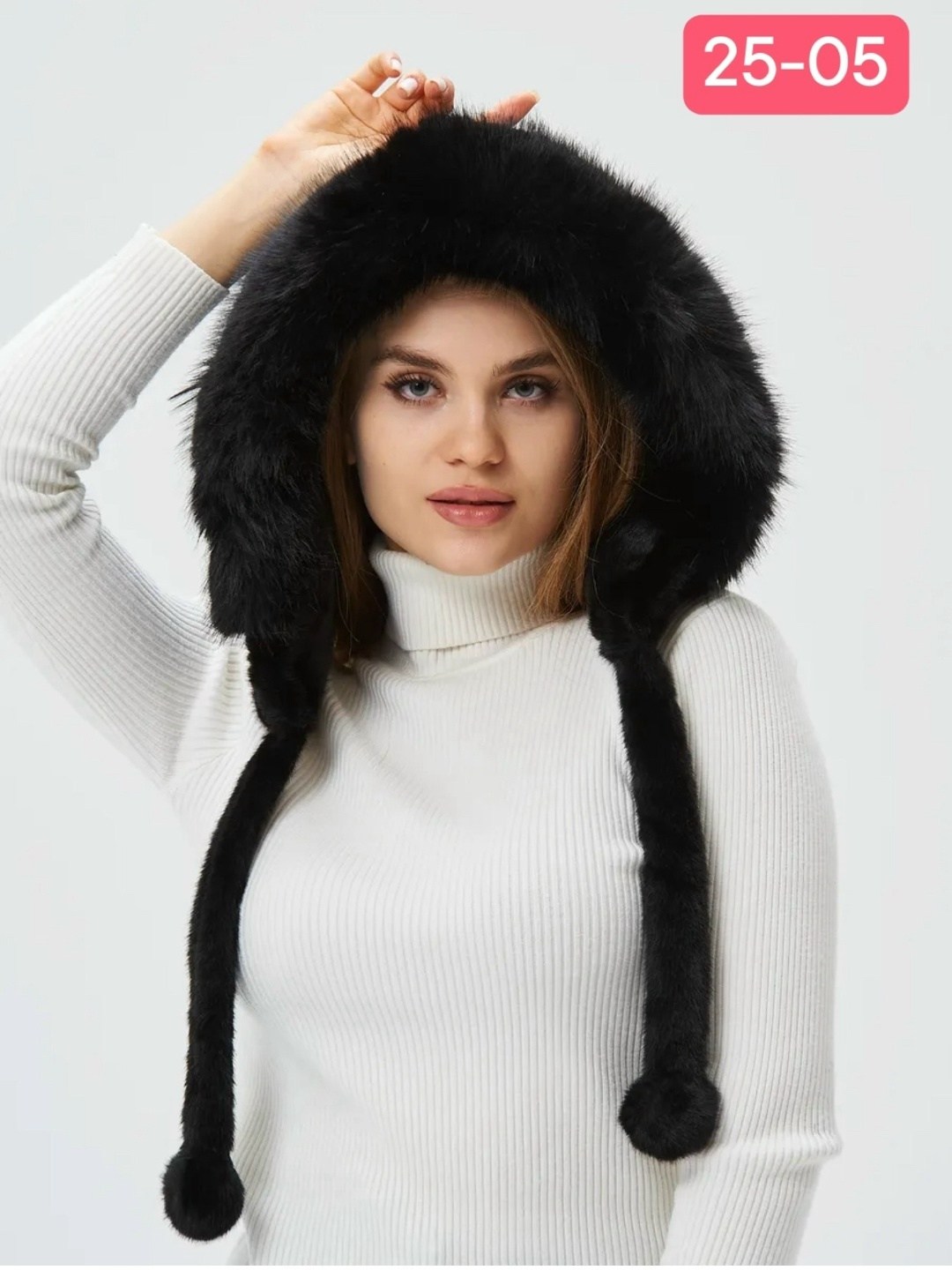 шапка женская зимняя меховая,шапка меховая,женские меховые,шапка меховая ушанка,капор шапка