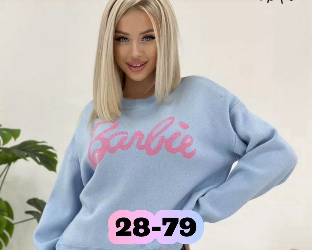 кофта женский,толстовки кофта,кофта барби,свитер оверсайз barbie,свитшот женская