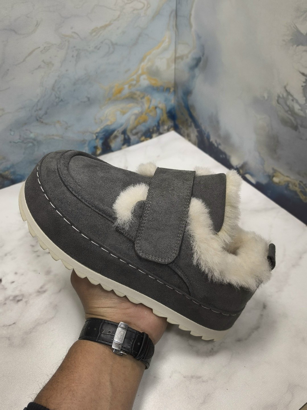 ,зимняя ,зимняя женская ,угги женские,ботинки с мехом