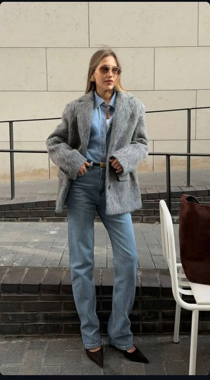 пальто модное,серое пальто,теплое пальто,модные образы,серое пальто женское