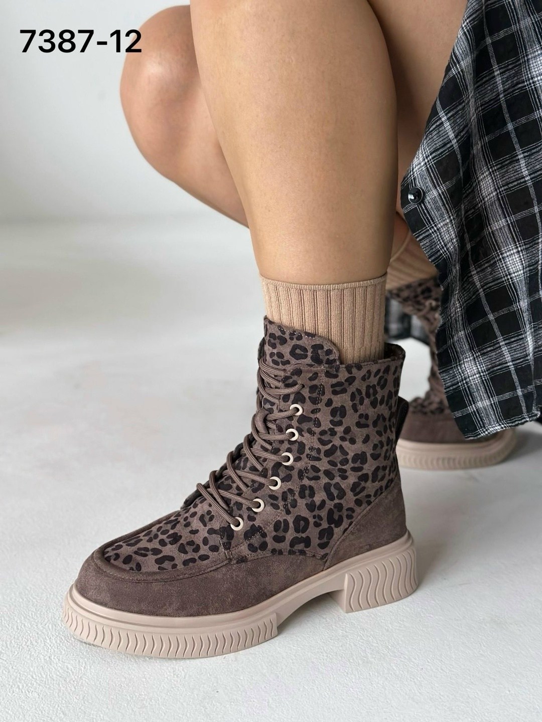 ,зимняя женская ,ботинки женские,леопардовые ботинки,ботинки на меху