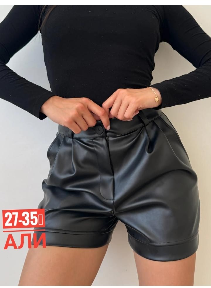 шорты женские кожаные,шорты женские из экокожи,шорты из экокожа,кожаные шорты,шорты из экокожи