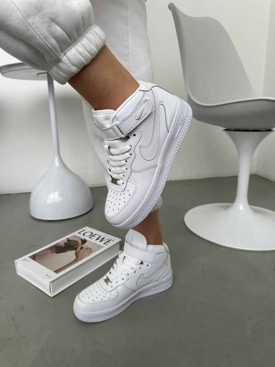 кросcовки nike air force 1,белые найк кроссовки,nike air force 1 mid,кроссовки,nike air force 1