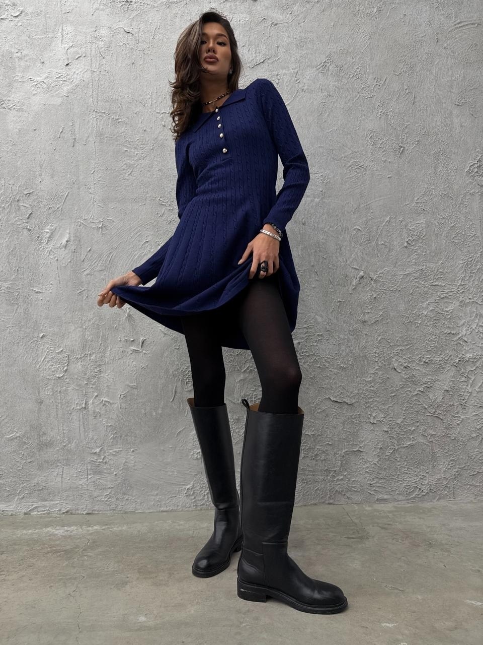 трикотажное платье,платье,платье приталенное,женское платье вязаное,вязаное платье