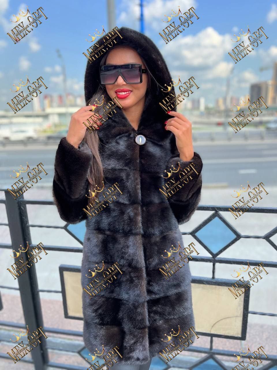 шуба норковая с капюшоном,шуба норковая,шуба норка,шуба норковая автоледи,шуба женская