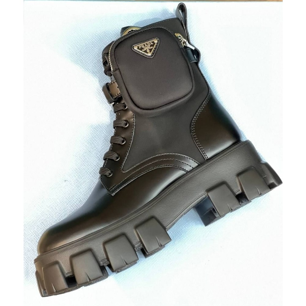 ,женские ботинки,ботинки прада,ботинки,прада