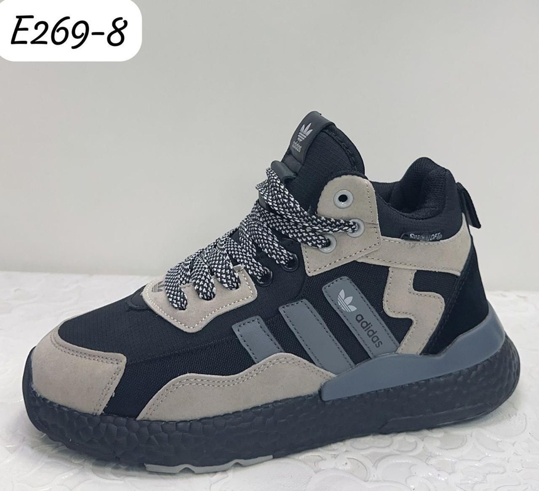 зимние кроссовки adidas,кроссовки adidas nite jogger,adidas мужские кроссовки,кроссовки,кроссовки мужские зимние adidas